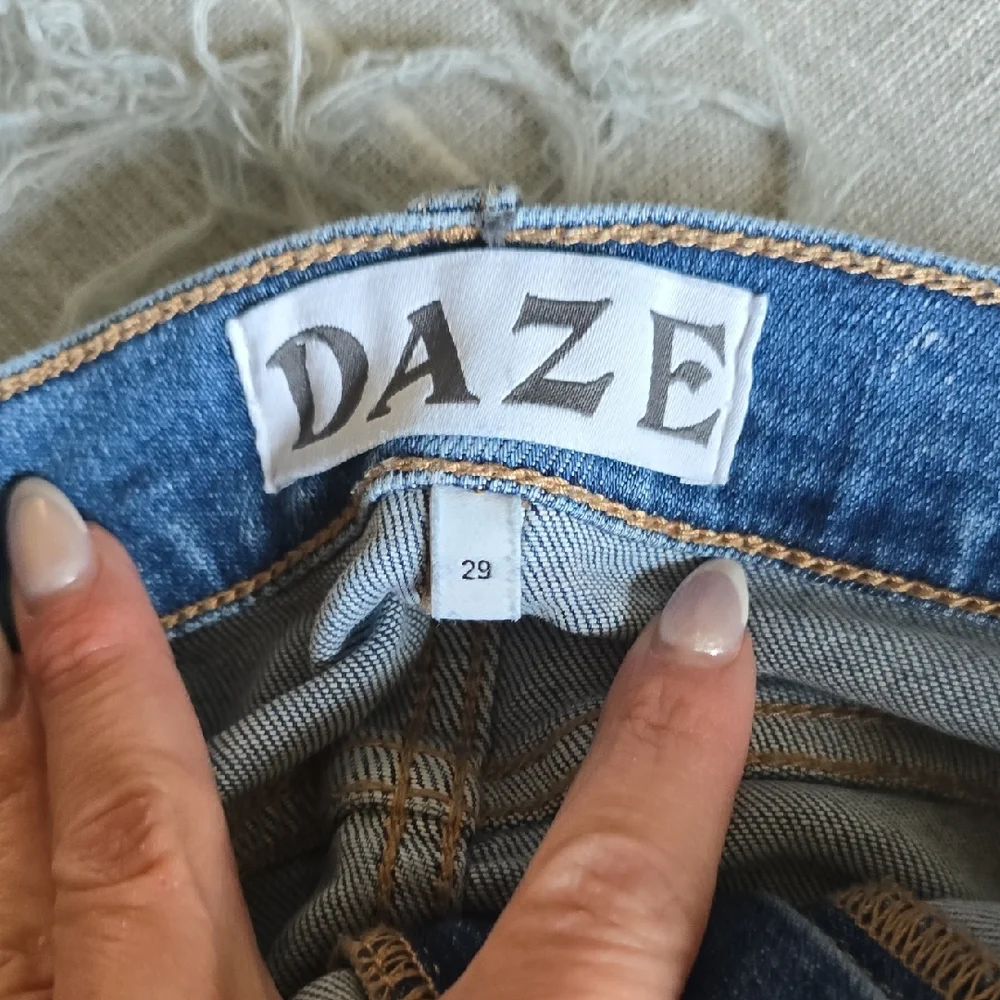 Classic Blue Denim Jeans - Picture 3 of 6